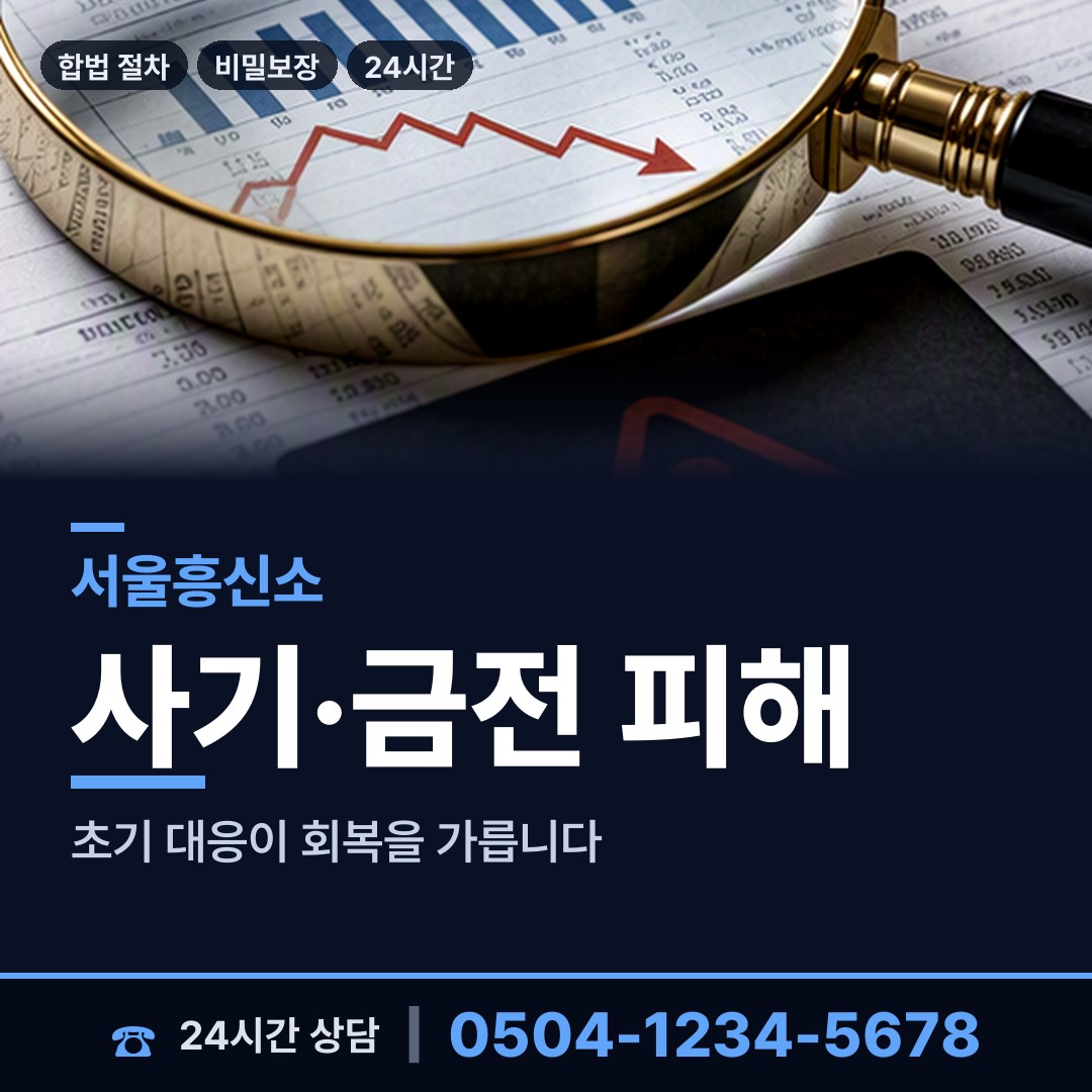 서울 사직동 당일조사 상담 안내